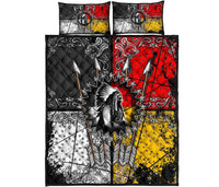 Chief Arrow Native American Quilt Bed Set LT10 - Wonder Print Shop
