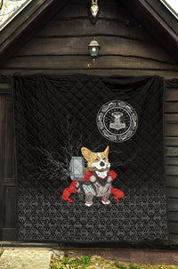 Viking Premium Quilt - The Mighty Thorgi RLT12 - Wonder Print Shop