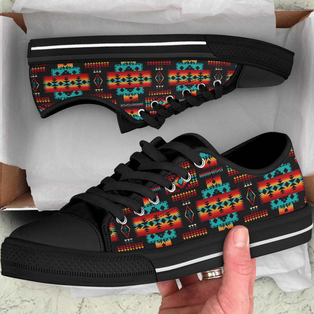 navy-native-tribes-pattern-native-american-low-top-shoes