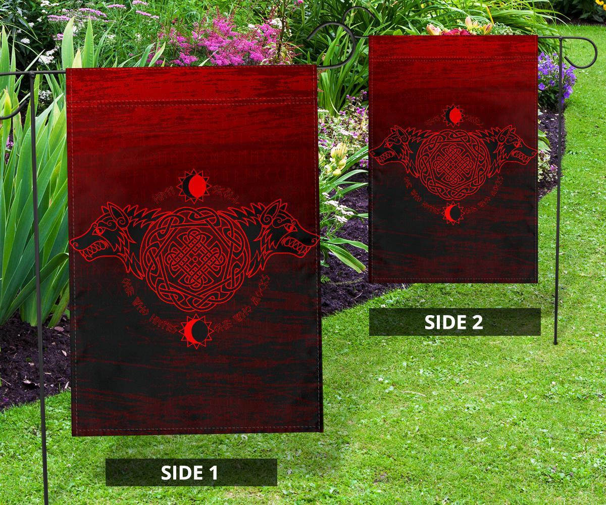 Viking Flag, Skoll and Hati RLT12 - Wonder Print Shop