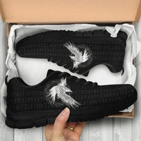 Viking Sneakers Mystical Raven Tattoo Special RLT12 - Wonder Print Shop