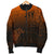 Viking Men's Bomber Jacket, Skoll and Hati Orange RLT12 - Wonder Print Shop