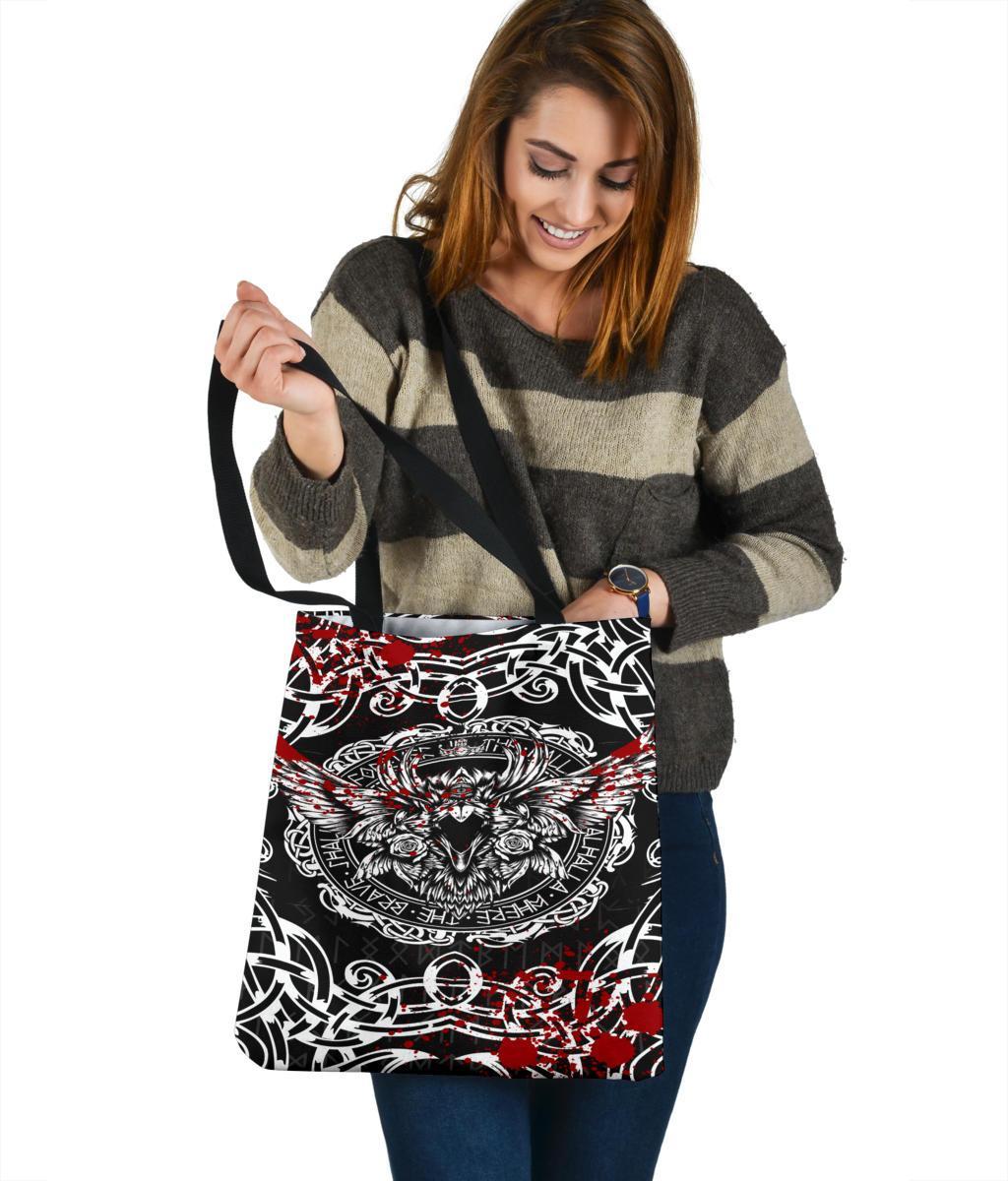 viking-tote-bag-raven-blood