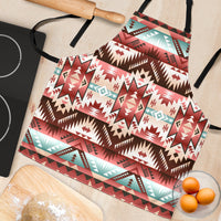 red-vector-tribal-native-american-apron