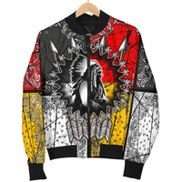 Chief Arrow Native American Women's Bomber Jacket LT10 - Wonder Print Shop
