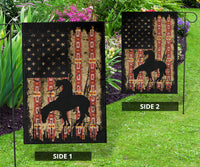 End Of Trail Native American Flag Decor LT10 - Wonder Print Shop