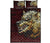 Viking Quilt Bed Set - Fenrir On The Blood Moon Background RLT12 - Wonder Print Shop