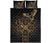 Viking Quilt Bed Set - Odin's Celtic Raven Tattoo RLT12 - Wonder Print Shop