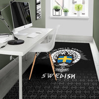 Viking Area Rug Swedish Drakkar RLT12 - Wonder Print Shop