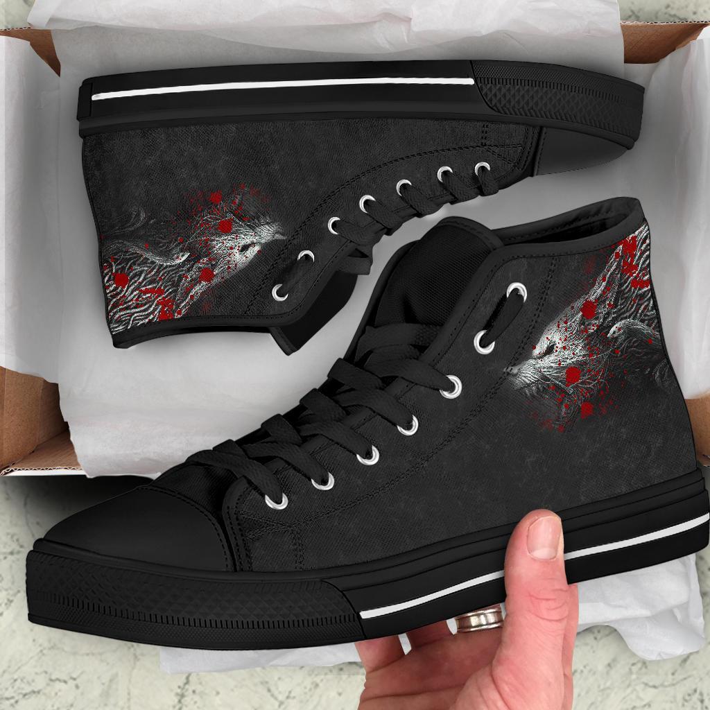 viking-high-top-shoes-fenrir-blood