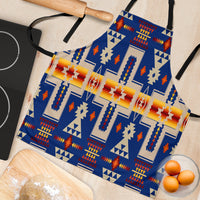navy-tribe-design-native-american-apron