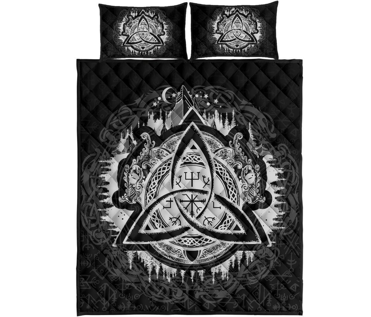 Viking Quilt Bed Set - Dragon Celtic RLT12 - Wonder Print Shop