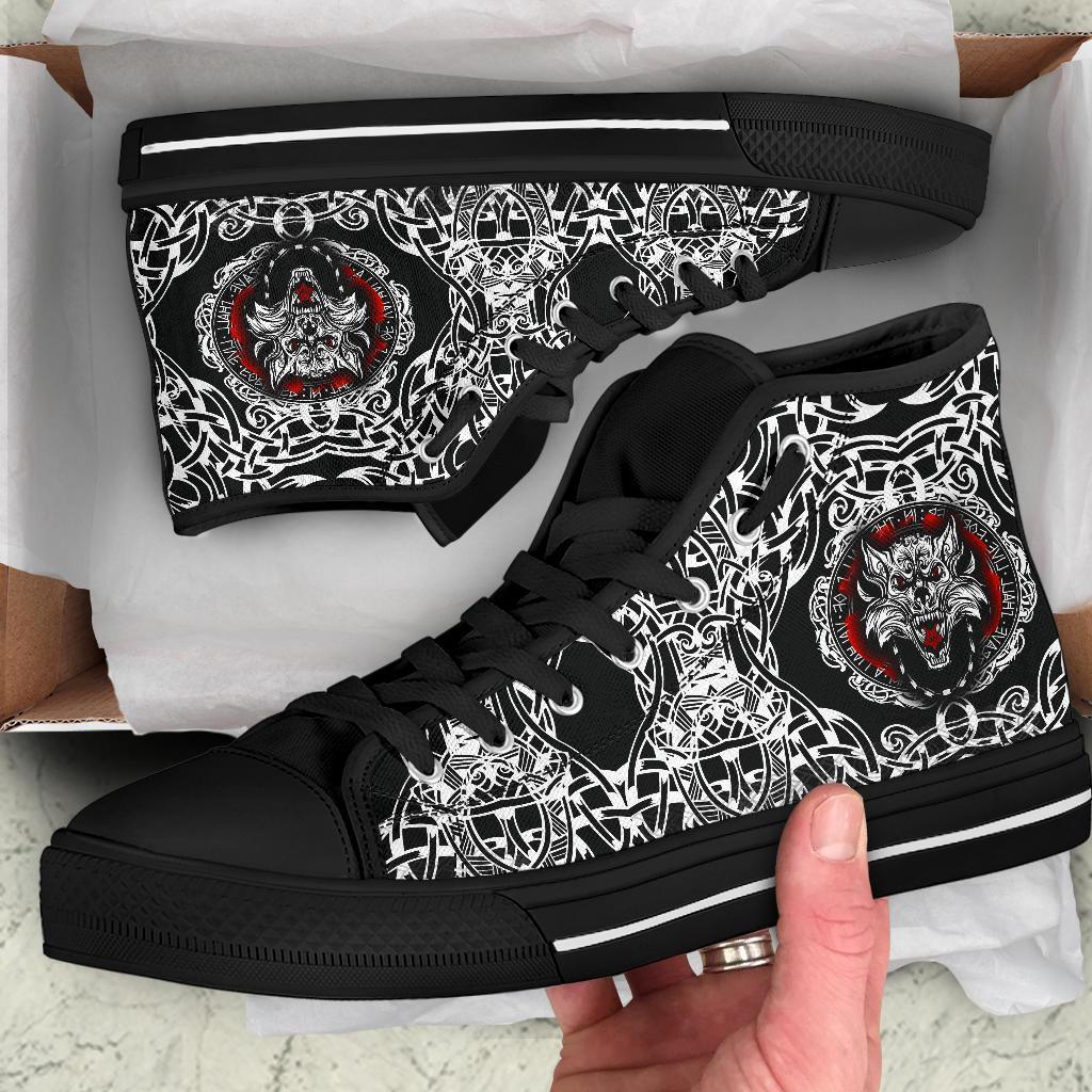 viking-high-top-shoes-fenrir-wolf