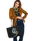 Viking Fenrir Wolf Large Leather Tote RLT12 - Wonder Print Shop