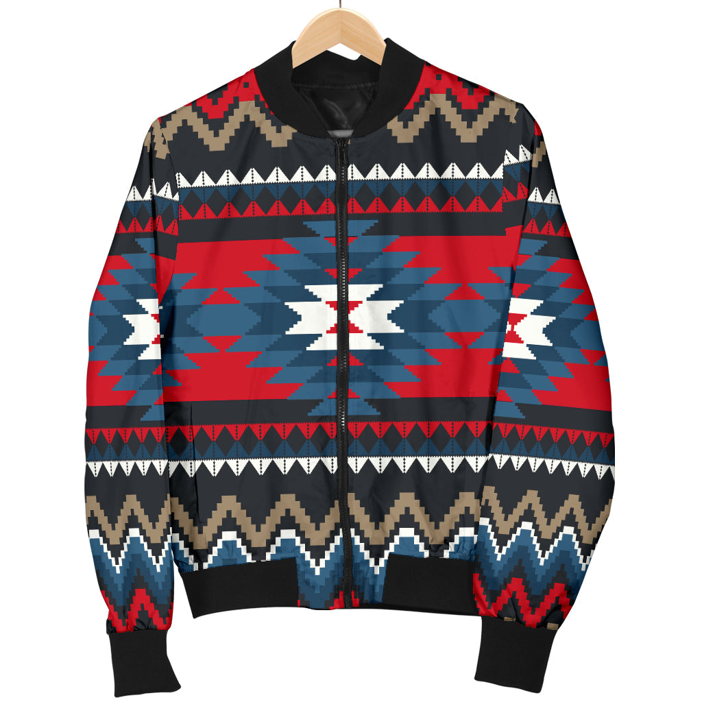 Ornamental Pattern Men's Bomber Jacket LT10 - Wonder Print Shop