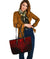 Viking Large Leather Tote Bag, Skoll and Hati RLT12 - Wonder Print Shop
