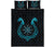 Viking Quilt Bed Set, Aegishjalmur Helm Of Awe Blue Edition RLT12 - Wonder Print Shop