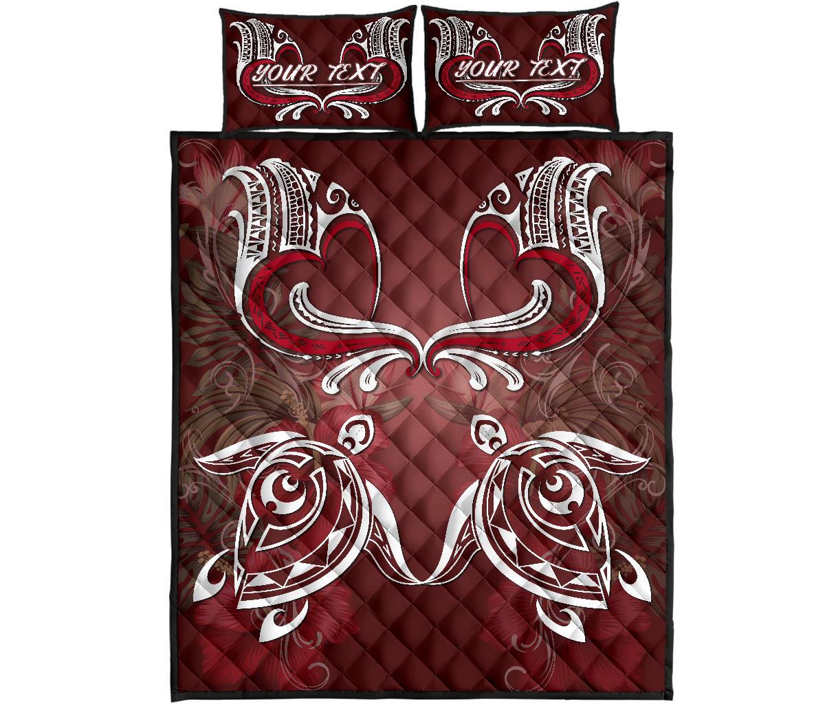 personalized-hawaii-love-valentines-day-turtle-polynesian-quilt-bed-set-bray-style