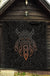 Viking Premium Quilt, Odin God Furthark Tattoo Special RLT12 - Wonder Print Shop