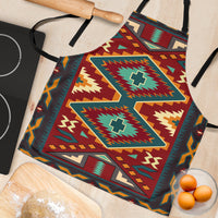 red-yellow-pattern-native-american-apron