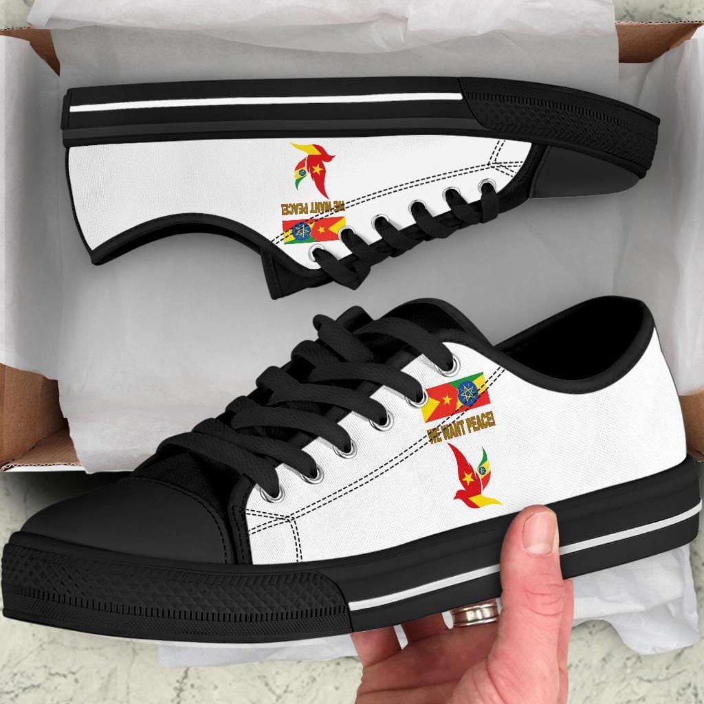 tigray-and-ethiopia-flag-we-want-peace-low-top-shoes