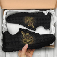 Viking Sneakers - Odin's Celtic Raven Tattoo RLT12 - Wonder Print Shop