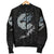 Viking Fenrir Wolf Women's Bomber Jacket RLT12 - Wonder Print Shop