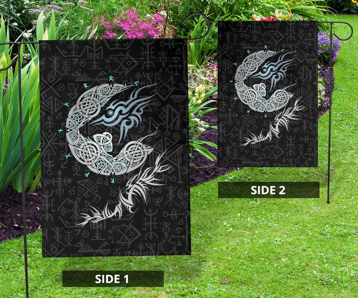 Viking Fenrir Wolf Garden Flag RLT12 - Wonder Print Shop