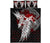 Viking Quilt Bed Set - Mystical Raven Tattoo Blood RLT12 - Wonder Print Shop