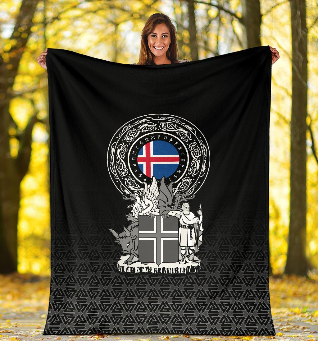 viking-premium-blanket-iceland-coat-of-arms