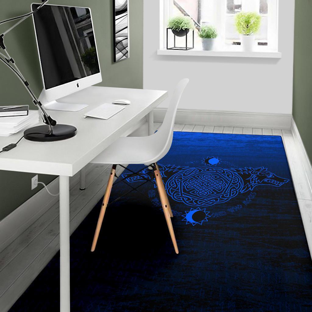 Viking Area Rug, Skoll and Hati RLT12 - Wonder Print Shop