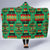 green-native-american-pattern-hooded-blanket