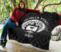 Warship Viking Drakkar Premium Quilt RLT12 - Wonder Print Shop