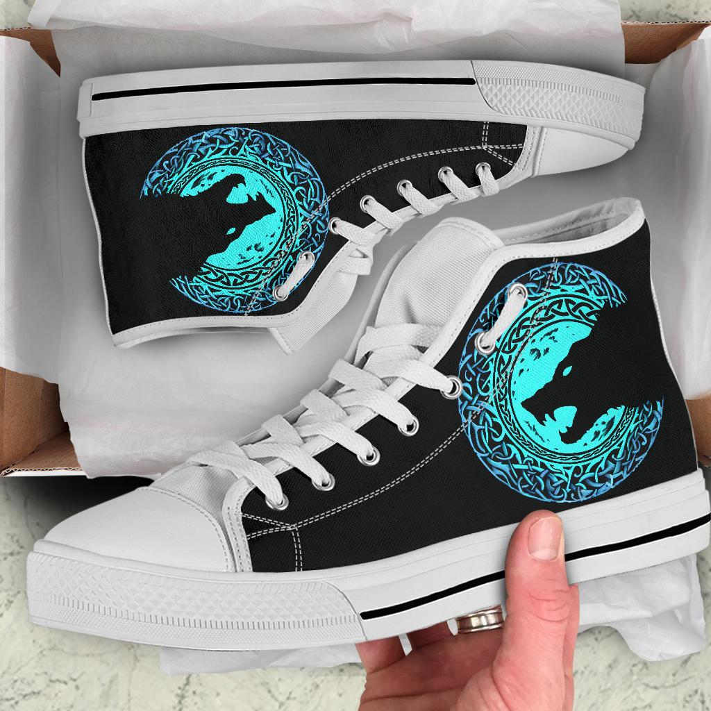 viking-high-top-shoes-fenrir-norse-wolf