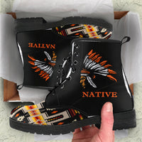 black-tribe-design-native-american-leather-boots