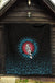 Viking Premium Quilt - Raven Celtic Cyan RLT12 - Wonder Print Shop