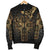 Viking Men's Bomber Jacket - Odin's Celtic Raven Tattoo RLT12 - Wonder Print Shop