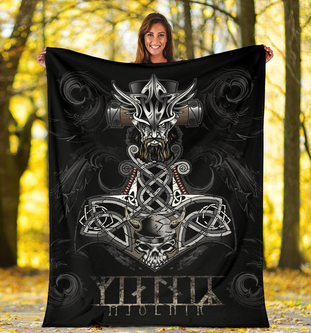 viking-blanket-mjolnir