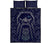 Viking Quilt Bed Set Odin God Tattoo RLT12 - Wonder Print Shop