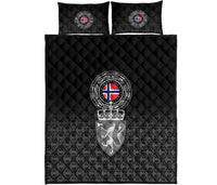 Viking Quilt Bed Set - Norway Coat Of Arms RLT12 - Wonder Print Shop