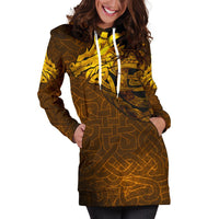 Viking Hoodie Dress Celtic Dragon Tattoo RLT12 - Wonder Print Shop