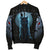 Viking Men's Bomber Jacket, Fenrir Viking Wolf and Moon RLT12 - Wonder Print Shop