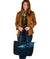 Viking Large Leather Tote, Fenrir Wolf RLT12 - Wonder Print Shop