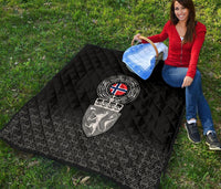 Viking Premium Quilt - Norway Coat Of Arms RLT12 - Wonder Print Shop