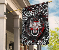 Viking Garden Flag Fenrir Viking Blood 3D RLT12 - Wonder Print Shop