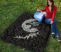 Viking Fenrir Wolf Premium Quilt RLT12 - Wonder Print Shop