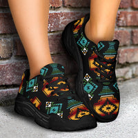 native-american-patterns-black-red-chunky-sneakers