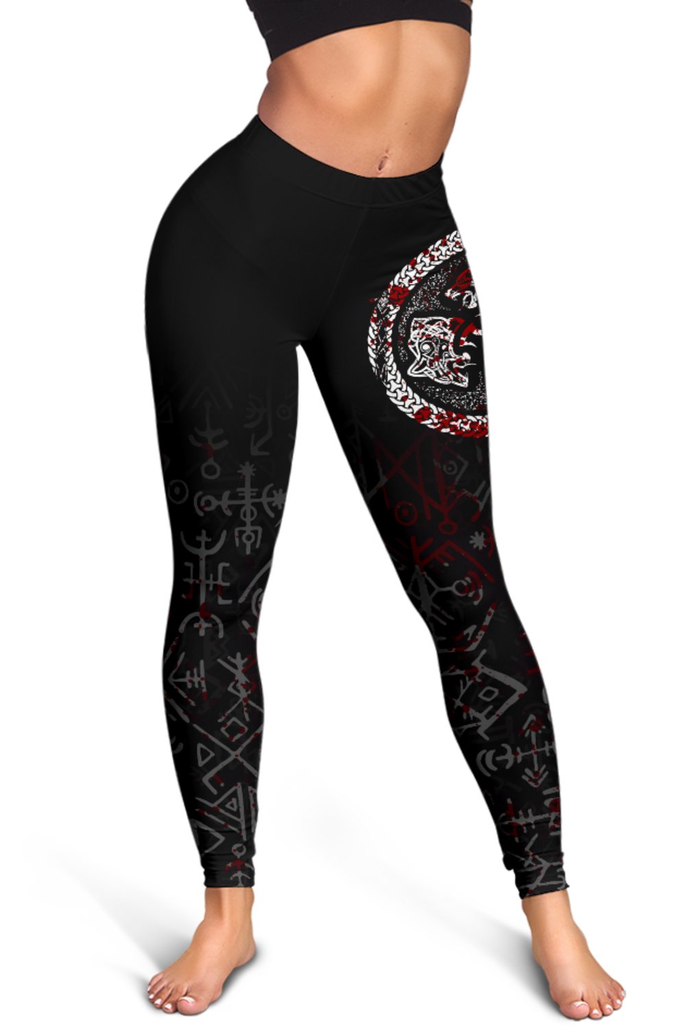 viking-womens-leggings-fierce-blood-wolf-symbol-of-a-viking-nordic