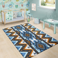 Retro Colors Tribal Seamless Area Rug LT10 - Wonder Print Shop
