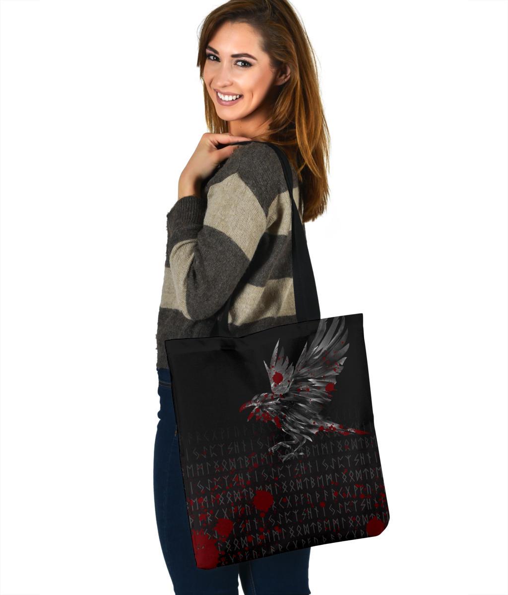 viking-tote-bag-the-raven-of-odin-rune-blood